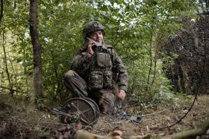 Historie Verbindingsdienst 1